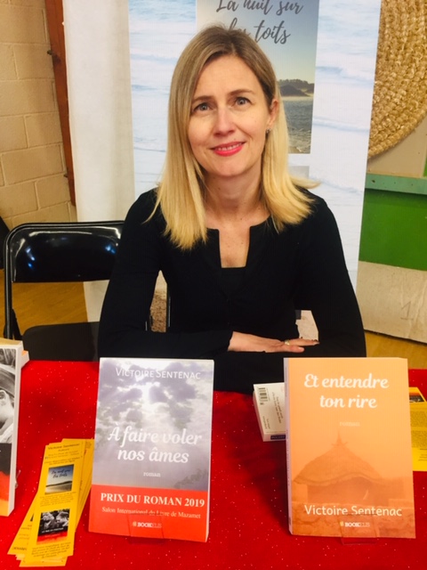 Portrait de Victoire Sentenac, autrice