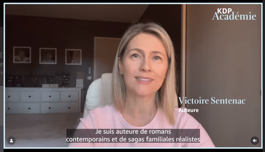 Article de presse sur Victoire Sentenac