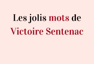 Article de presse sur Victoire Sentenac