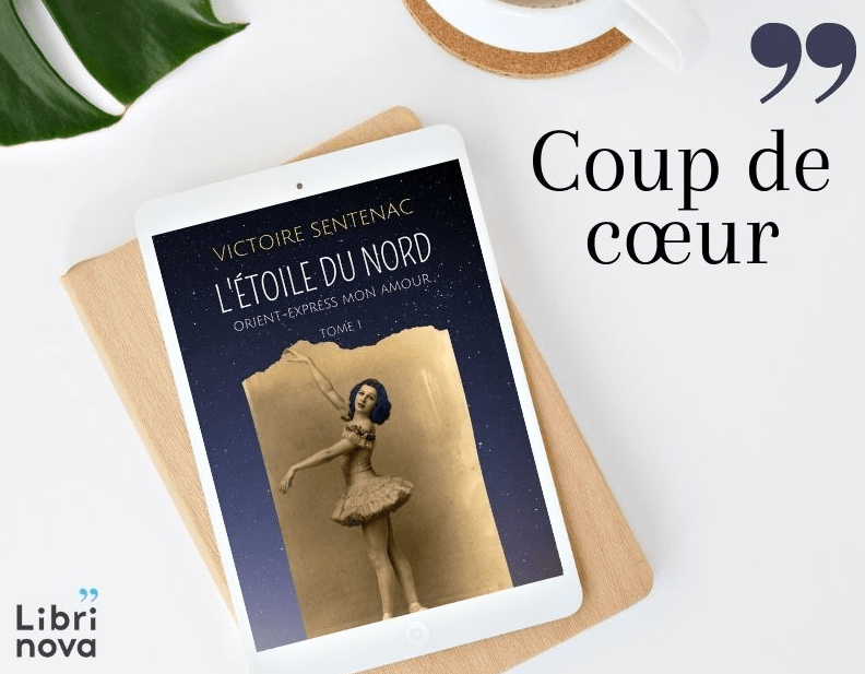 Couverture de presse autour du roman "L'étoile du nord", coup de coeur Librinova