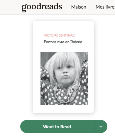 Livres de Victoire Sentenac sur Goodreads
