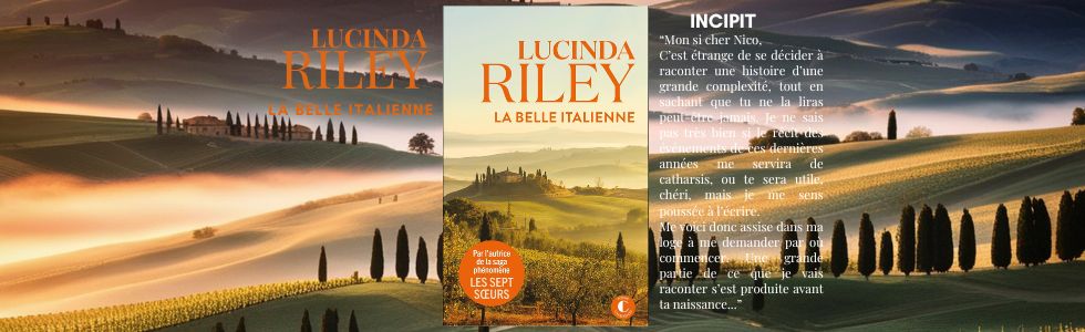 La belle Italienne de Lucinda&nbsp;Riley
