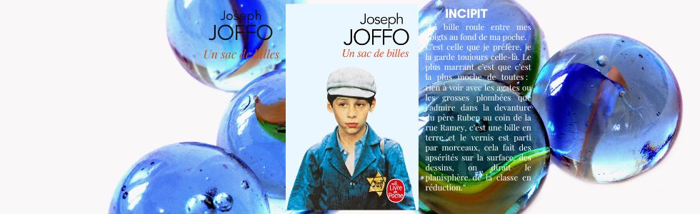 Un sac de billes de Joseph&nbsp;Joffo