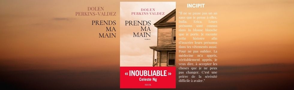 Prends ma main de Dolen Perkins&nbsp;Valdez
