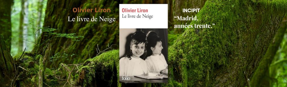 Le livre de Neige de Olivier&nbsp;Liron